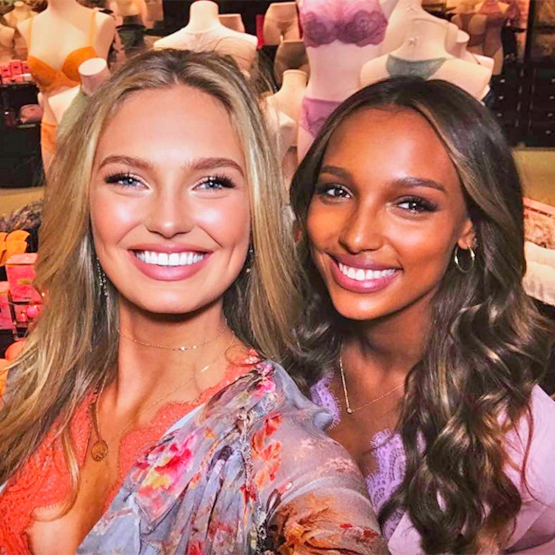 Victoria's Secret Angels Jasmine Tookes & Romee Strijd Talk Coachella